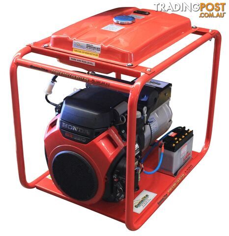 14.5kVA Open Frame Portable Petrol Generator 3 Phase Honda GH14000E-LRT-3