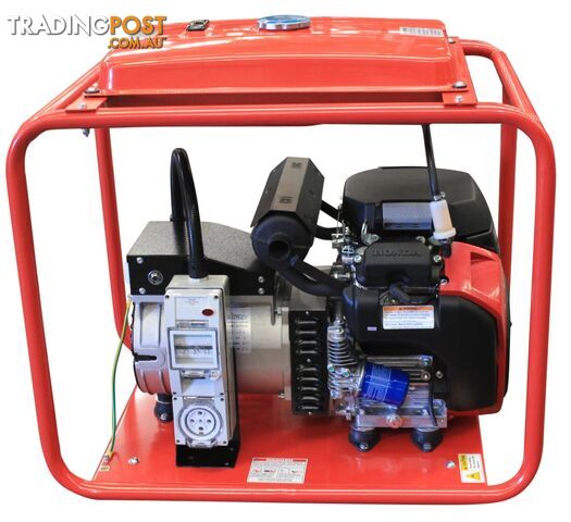 14.5kVA Open Frame Portable Petrol Generator 3 Phase Honda GH14000E-LRT-3 - photo 2 of 4
