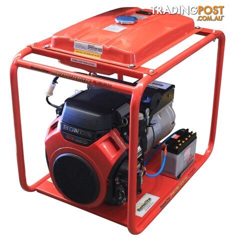 14.5kVA Open Frame Portable Petrol Generator Honda GH14000E-LRT
