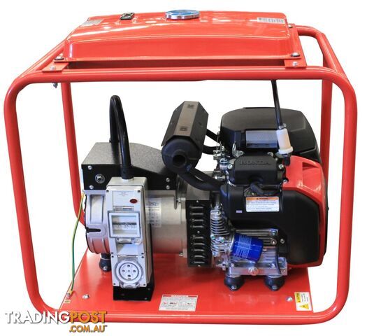 16kVA Open Frame Portable Petrol Generator Honda GH16000E-LRT-3 - photo 2 of 4