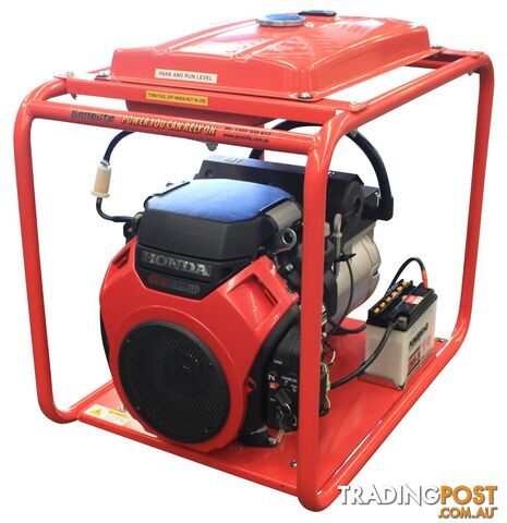 16kVA Open Frame Portable Petrol Generator Honda GH16000E-LRT-3 - photo 3 of 4