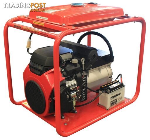 16kVA Open Frame Portable Petrol Generator Honda GH16000E-LRT-3 - photo 4 of 4