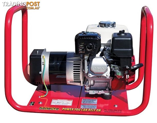2.5kVA Open Frame Portable Petrol Generator Honda GH2000 - photo 3 of 6
