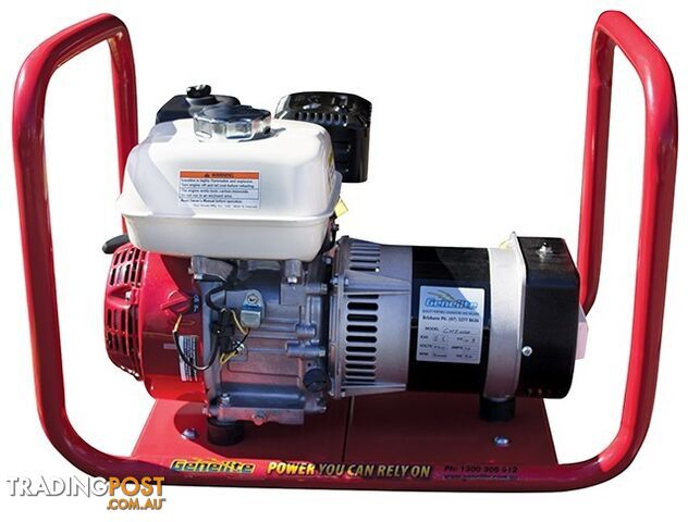 2.5kVA Open Frame Portable Petrol Generator Honda GH2000 - photo 4 of 6