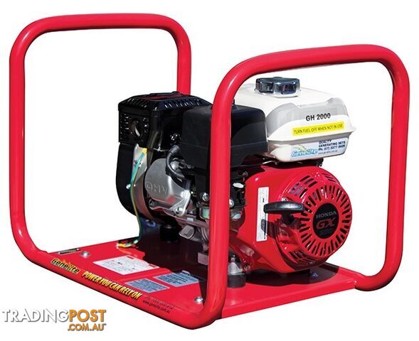 2.5kVA Open Frame Portable Petrol Generator Honda GH2000 - photo 2 of 6