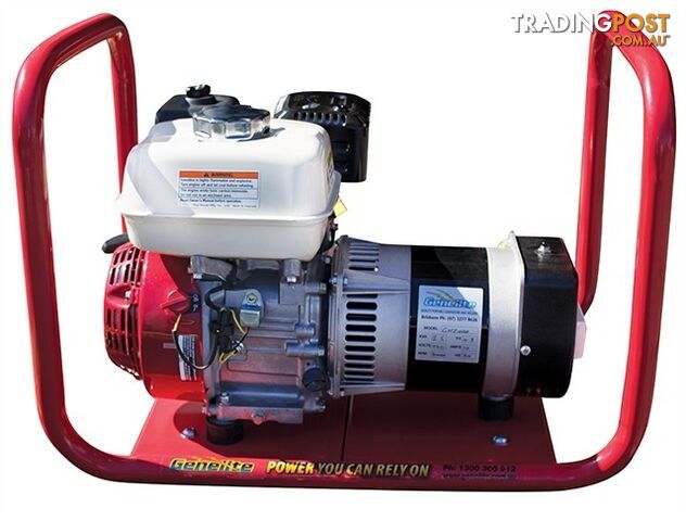 3.3kVA Open Frame Portable Petrol Generator Honda GH2700