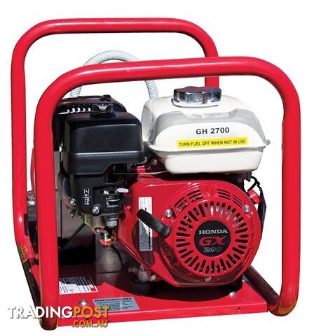3.3kVA Open Frame Portable Petrol Generator Honda GH2700H - photo 4 of 5