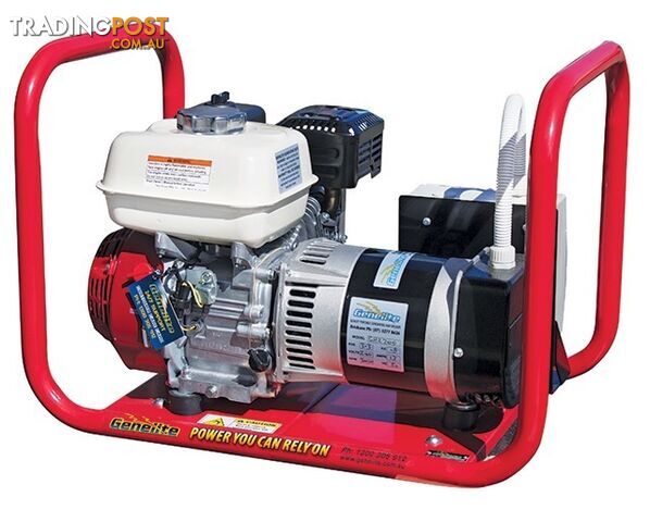 3.3kVA Open Frame Portable Petrol Generator Honda GH2700H - photo 3 of 5
