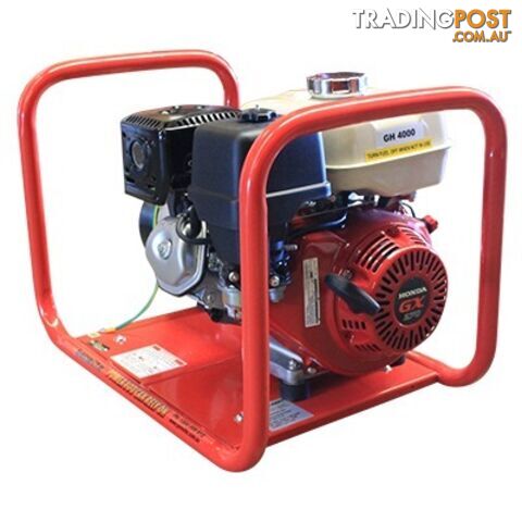 4.5kVA Open Frame Portable Petrol Generator Honda GH4000