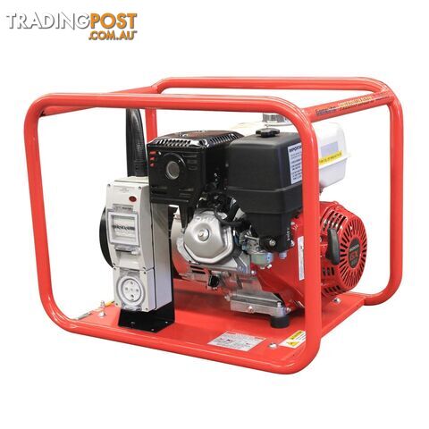 6kVA Open Frame Portable Petrol Generator Honda GH5000-3