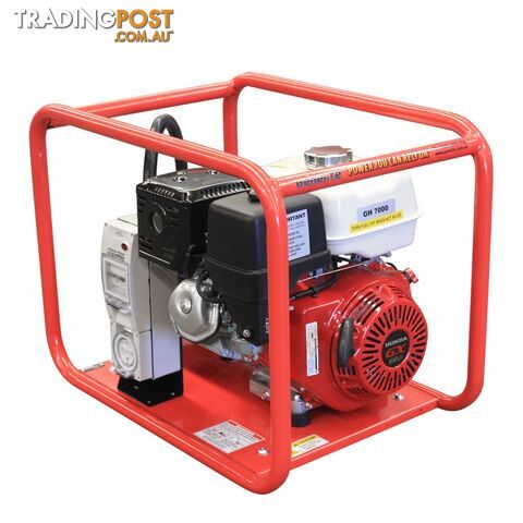 8kVA Open Frame Portable Petrol Generator 3 Phase Honda GH7000-3