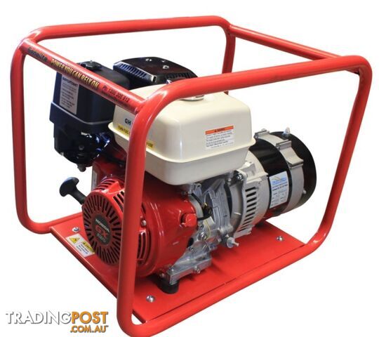 8kVA Open Frame Portable Petrol Generator Honda GH7000 - photo 4 of 4