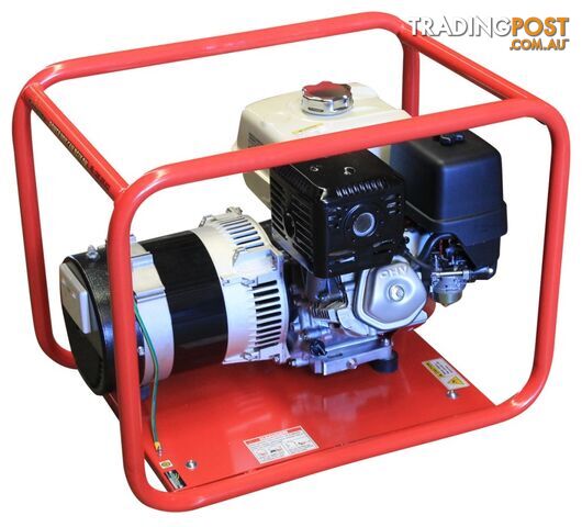8kVA Open Frame Portable Petrol Generator Honda GH7000 - photo 2 of 4