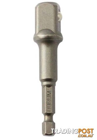 Socket Adaptor 1/2â³ 75mm Durum DB811