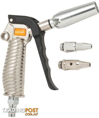 High Flow Blow Gun Kit Geiger GHF60AS