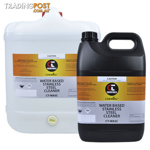 Aqueous Stainless Steel Cleaner 5L CT-WASC-5L