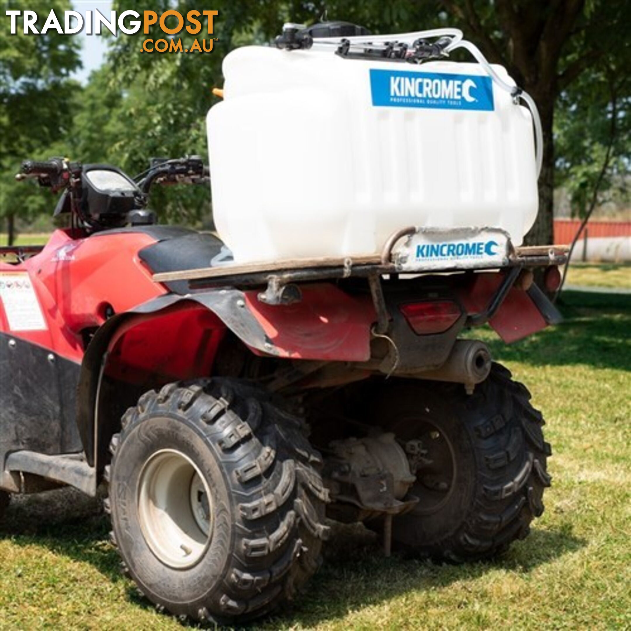 Broadcast & Spot] Sprayer 90 Litre 12v Pump Kincrome K16007