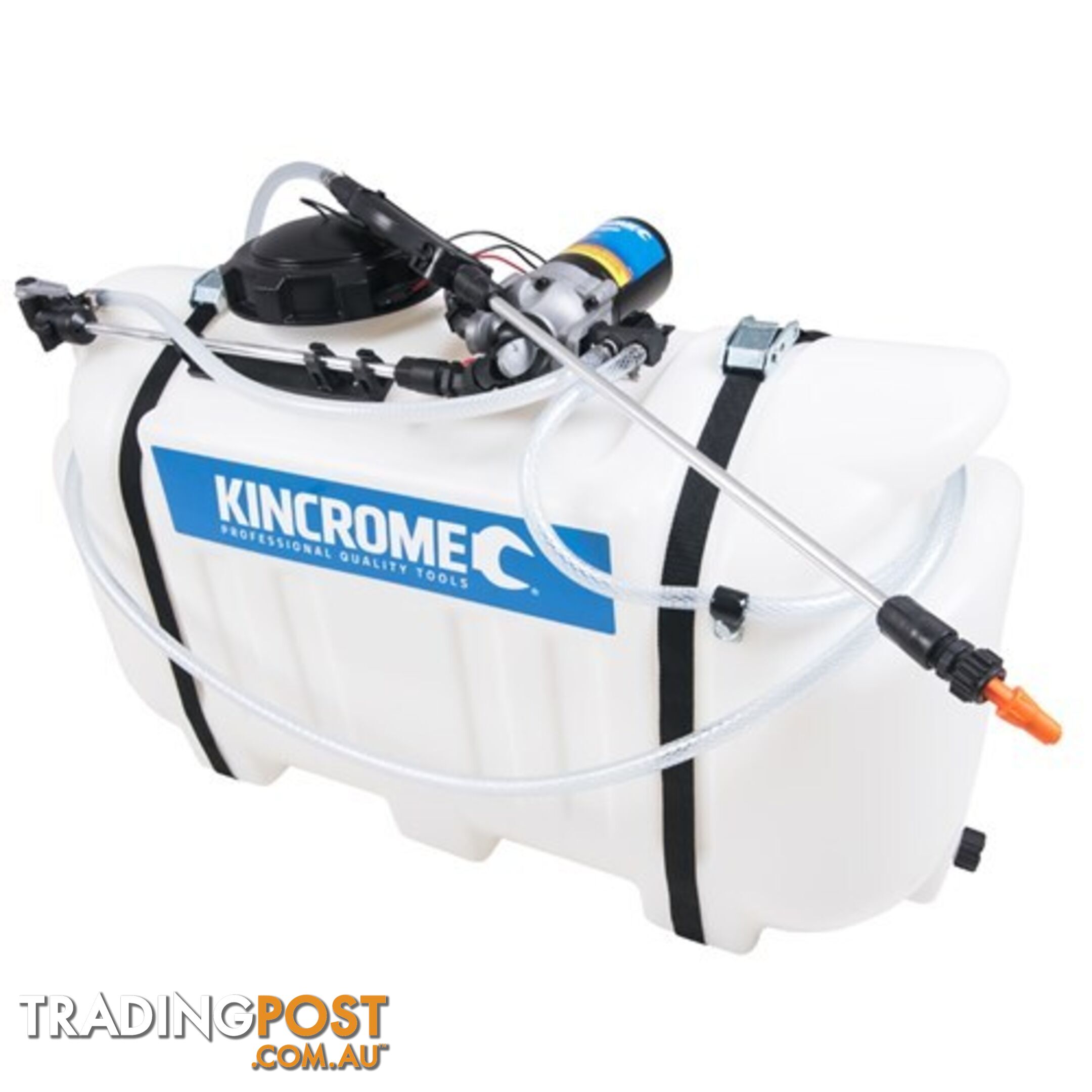 Broadcast & Spot] Sprayer 90 Litre 12v Pump Kincrome K16007