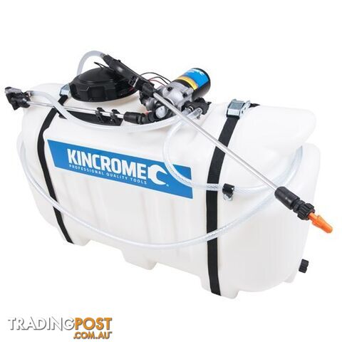 Broadcast & Spot] Sprayer 90 Litre 12v Pump Kincrome K16007