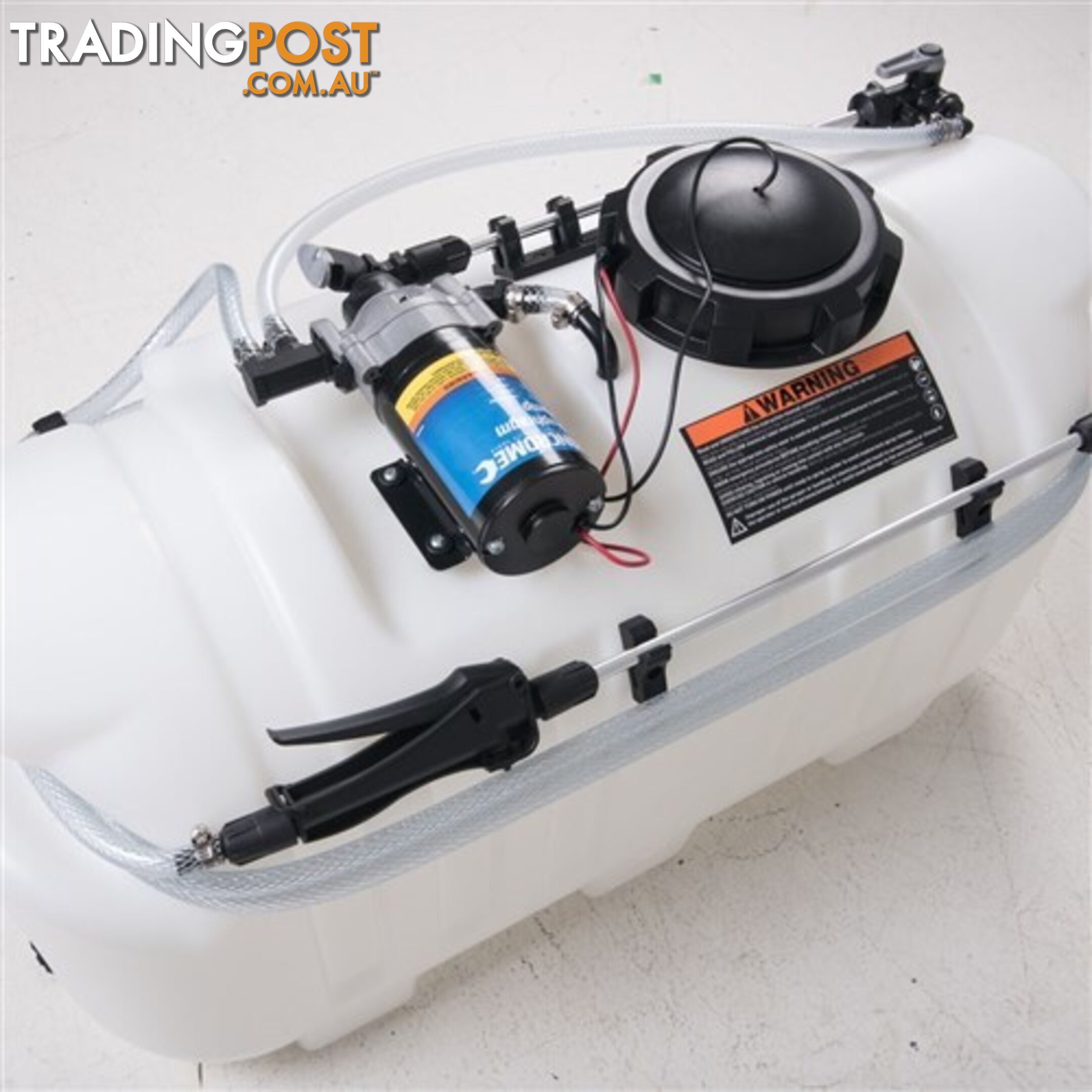 Broadcast & Spot] Sprayer 90 Litre 12v Pump Kincrome K16007