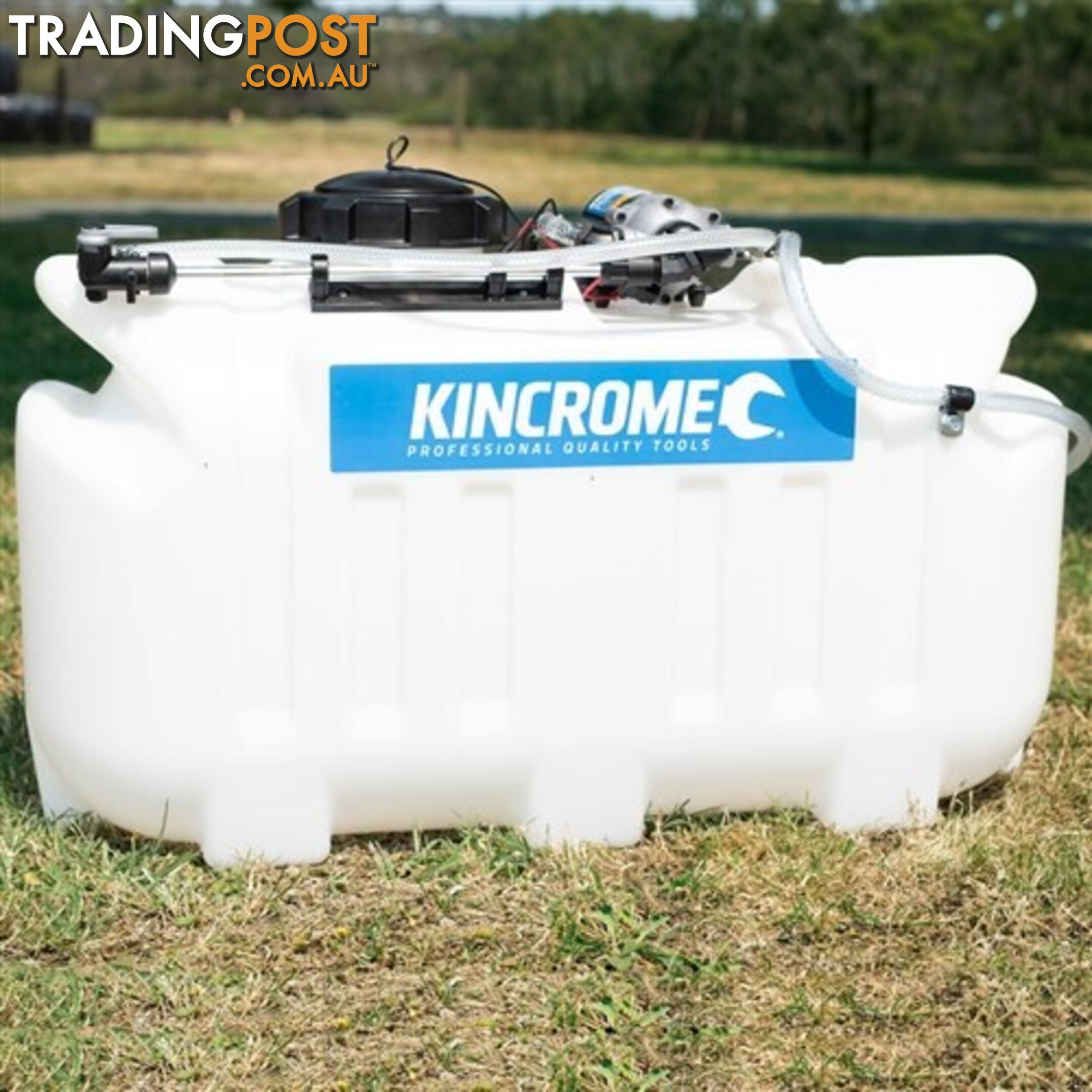 Broadcast & Spot] Sprayer 90 Litre 12v Pump Kincrome K16007