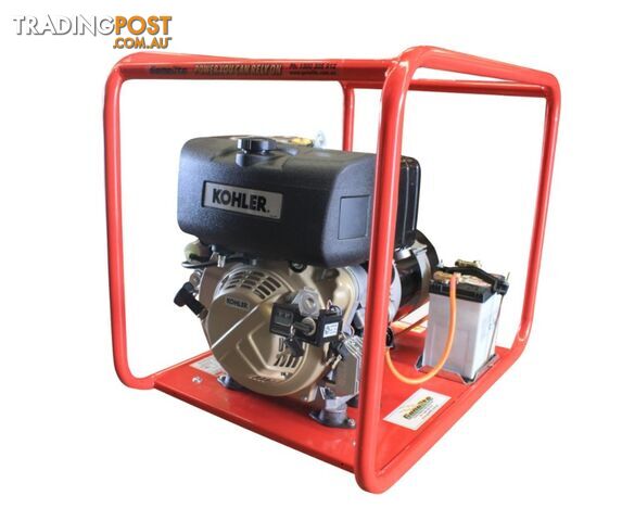 7kVA Diesel Generator Kohler GKD5600E/3