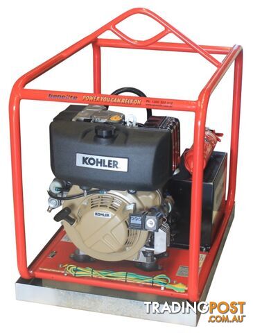7kVA Diesel Generator Kohler GKD5600E-Mine Spec - photo 5 of 5