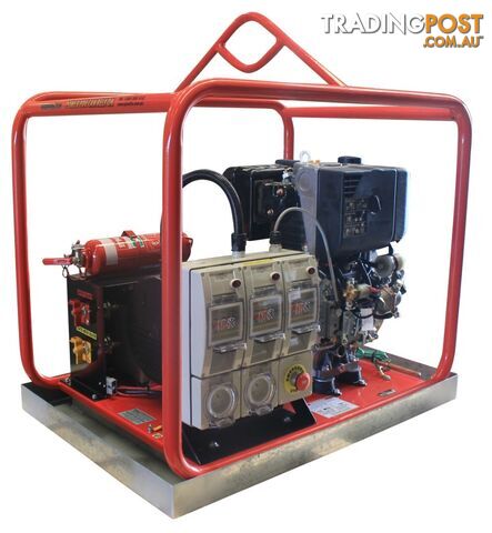7kVA Diesel Generator Kohler GKD5600E-Mine Spec - photo 3 of 5
