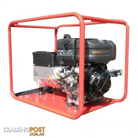 7kVA Diesel Generator Kohler GKD5600E-Mine Spec