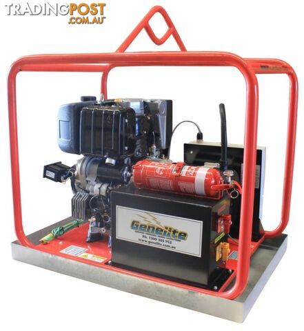 7kVA Diesel Generator Kohler GKD5600E-Mine Spec - photo 4 of 5