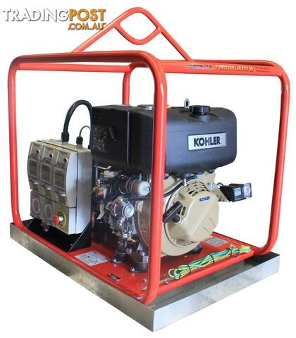 7kVA Diesel Generator Kohler GKD5600E-Mine Spec - photo 2 of 5