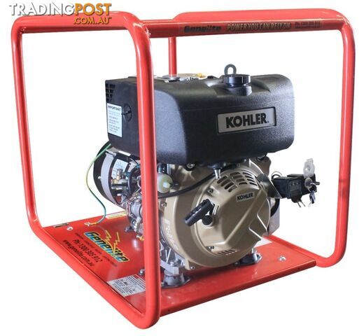 7kVA Diesel Generator Kohler GKD5600E - photo 5 of 6