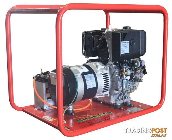 7kVA Diesel Generator Kohler GKD5600E - photo 3 of 6