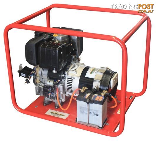 7kVA Diesel Generator Kohler GKD5600E - photo 4 of 6