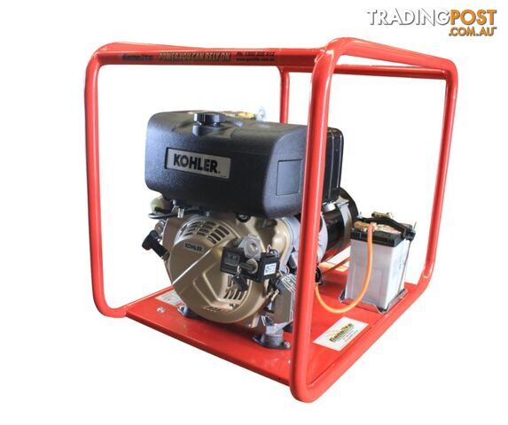 7kVA Diesel Generator Kohler GKD5600E