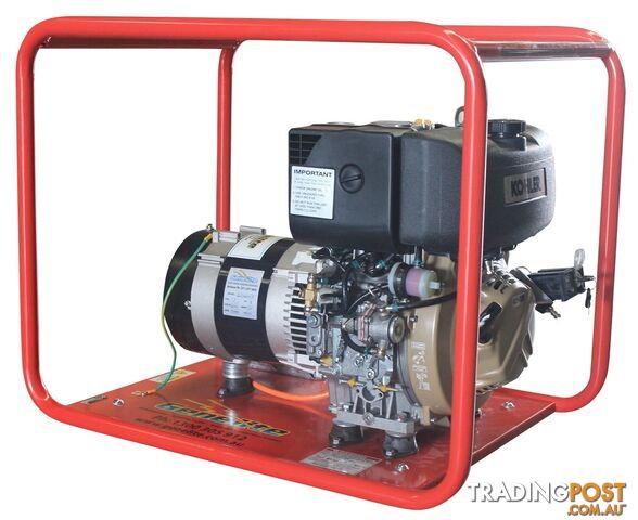 7kVA Diesel Generator Kohler GKD5600E - photo 2 of 6