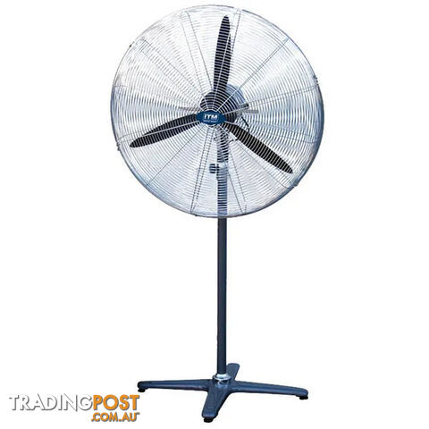 Industrial Fan Pedestal 30" 3 Speed Oscillating ITM TPF30