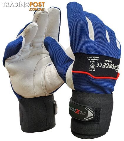 G Force Impax Anti vibration Mechanics Glove Maxi Safe Medium GMG293-09