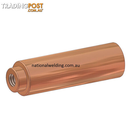 Spot Electrode Screw Based Tip Flat GN0L-Flat 16mm Diameter