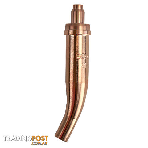 Size 48 Gouging Nozzle Bent Oxygen / Acetylene GNB4148