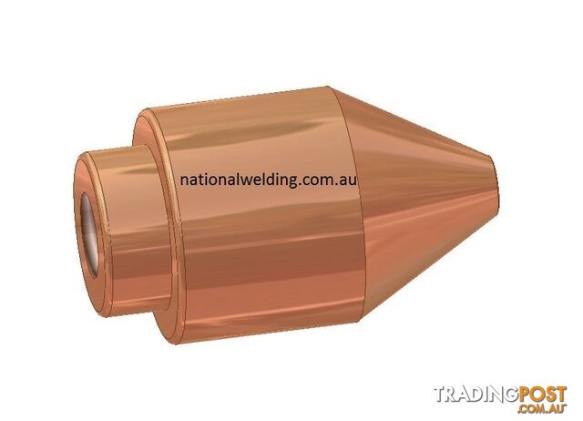 Spot electrode Screw Based Tip 16mm x 32mm (1.25inch) - Short Conical GNC1