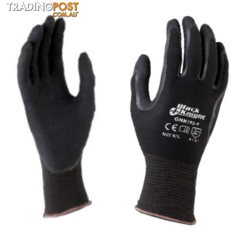 Gripmaster Synthetic Glove Black Maxisafe GNN192