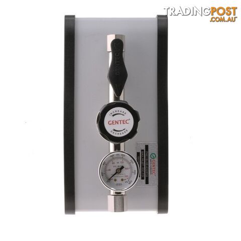 Gentec Single Outlet Point of Use Panel 6.0 Purity Chrome Plated In: 4,000kPa...