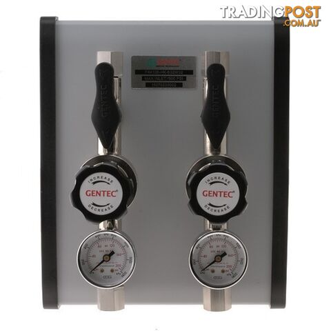 Gentec Twin Outlet Point of Use Panel