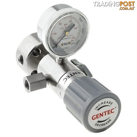 Surface mounted Outlet Point Supply Systems In : 3,400 kPa Out : 1,000 kPa NPTF