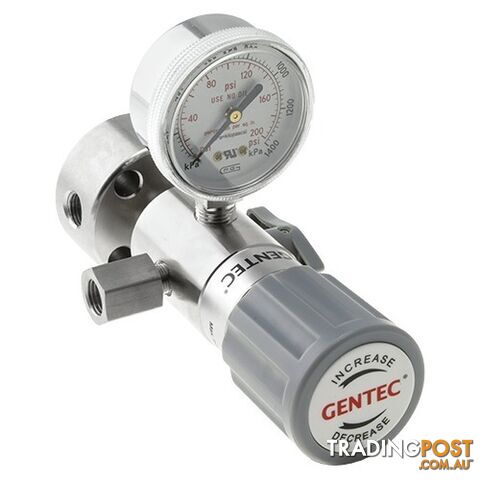 Surface mounted Outlet Point Supply Systems In : 3,400 kPa Out : 1,000 kPa NPTF