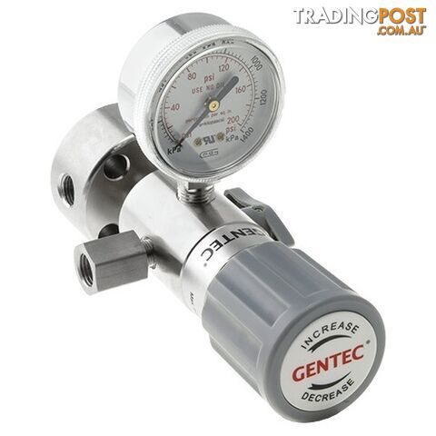 Surface mounted Outlet Point Supply Systems In : 3,400 kPa Out : 1,000 kPa NPTF