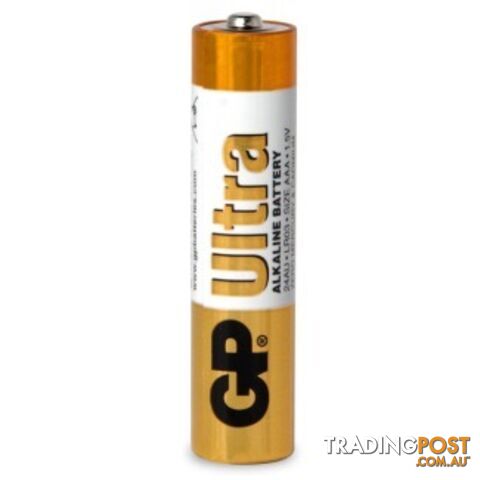 Ultra Alkaline Battery 1.5V AAA Size Extra Heavy Duty GP24AU