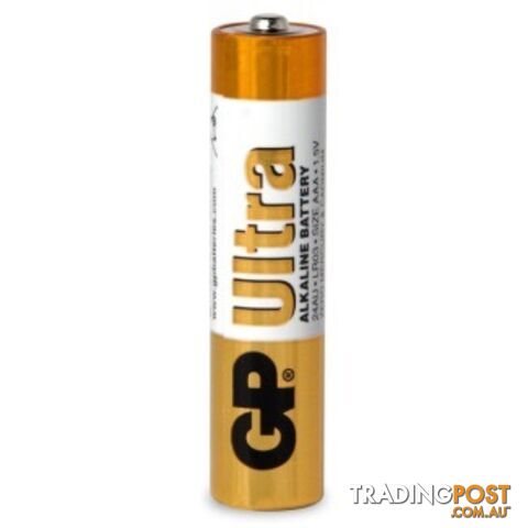 Ultra Alkaline Battery 1.5V AAA Size Extra Heavy Duty GP24AU