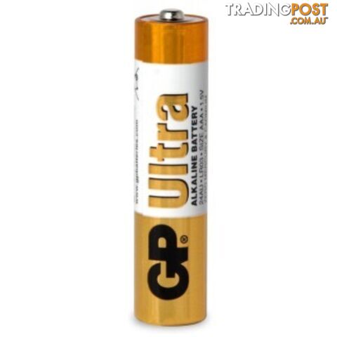 Ultra Alkaline Battery 1.5V AAA Size Extra Heavy Duty GP24AU